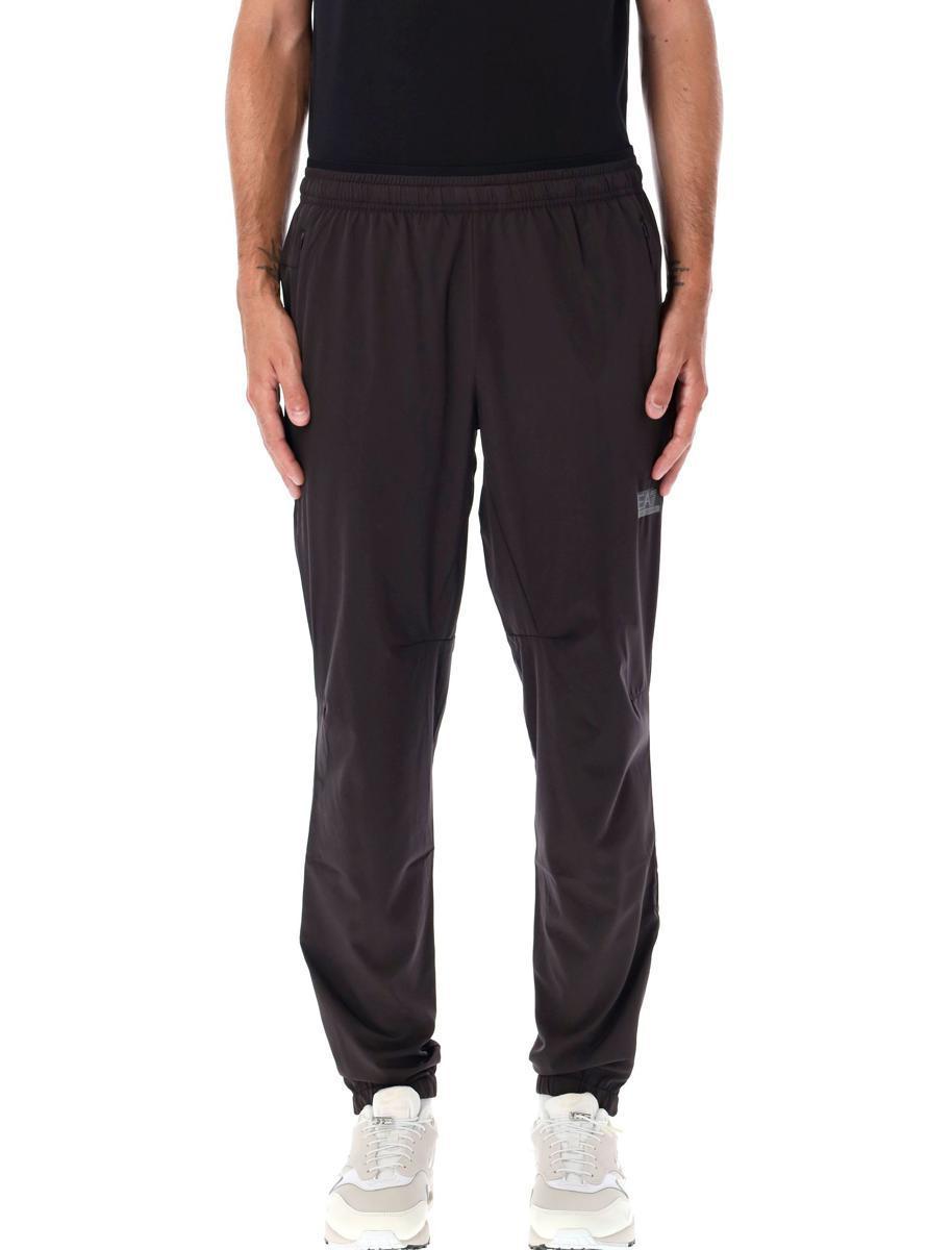 Ea7 Emporio Armani Track Pants in Black