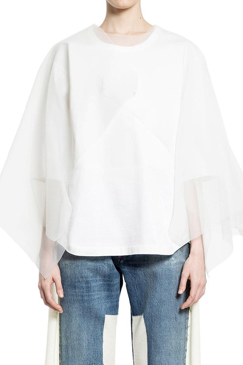 Undercover Blouses in White