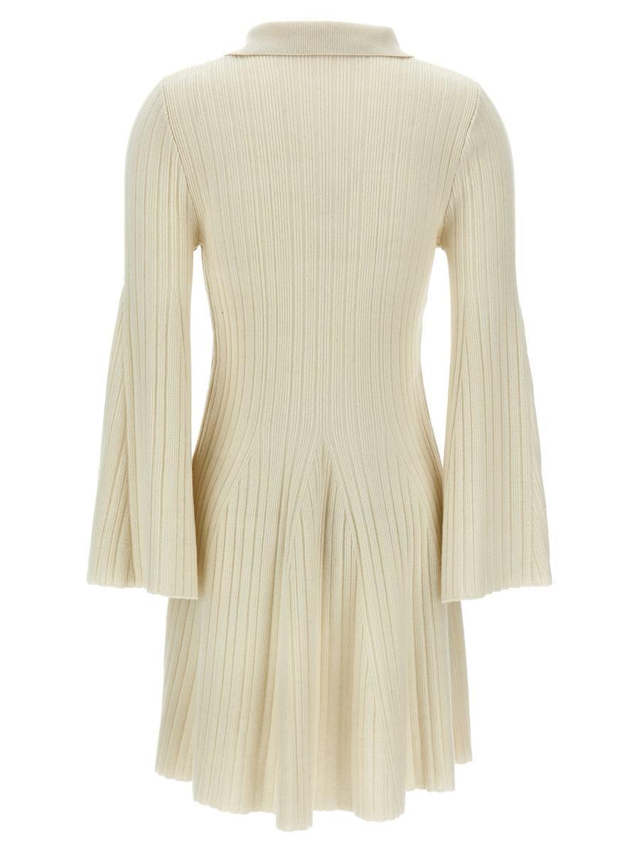 Antonino Valenti 'Hester Skater' Dress  in White