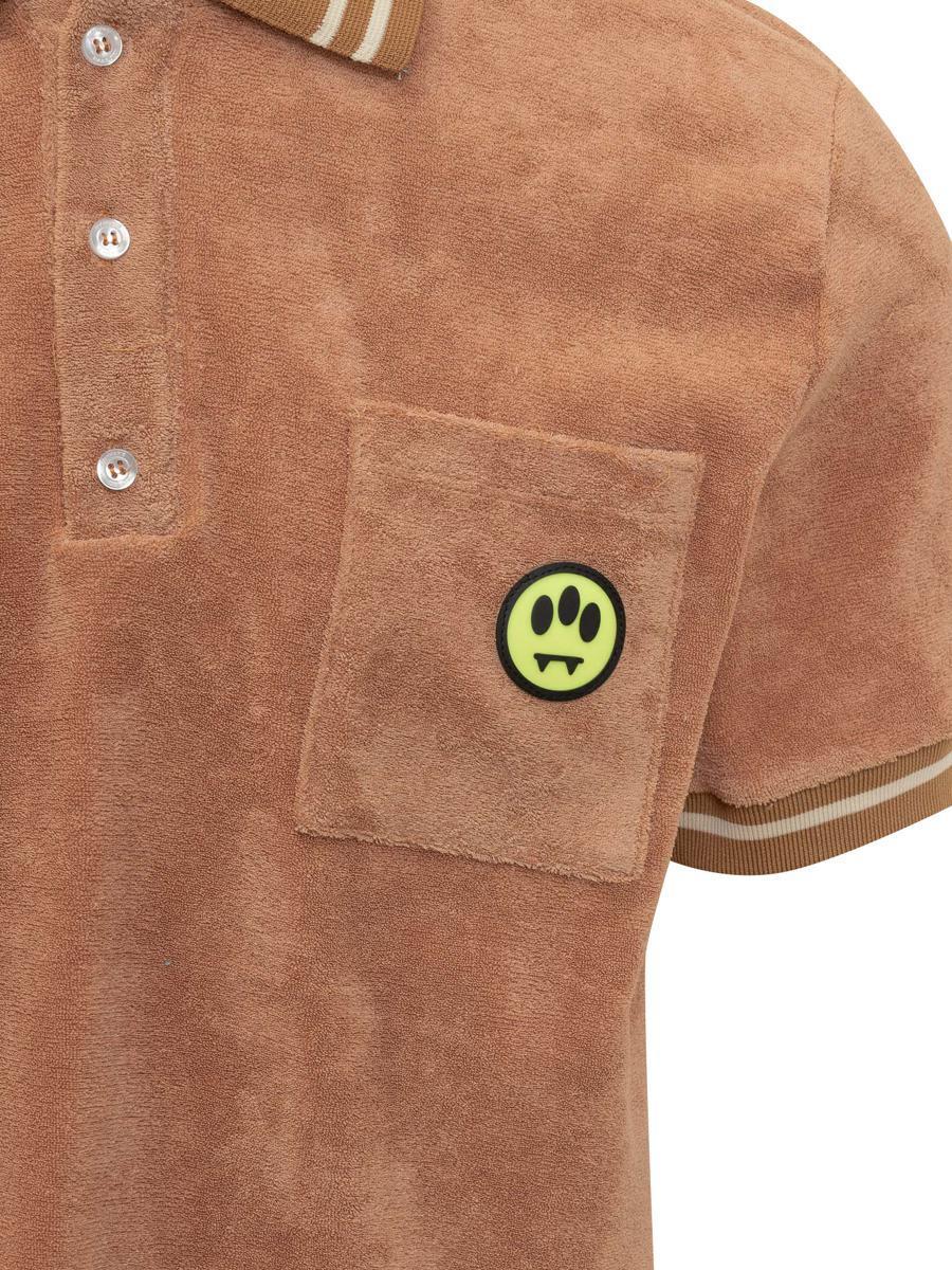 Barrow Polo Shirt in Brown