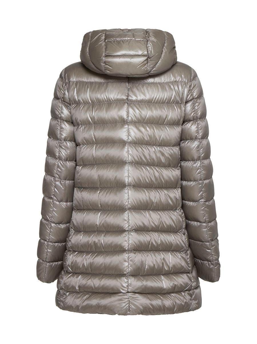 Herno Drawstring Hooded Puffer Parka