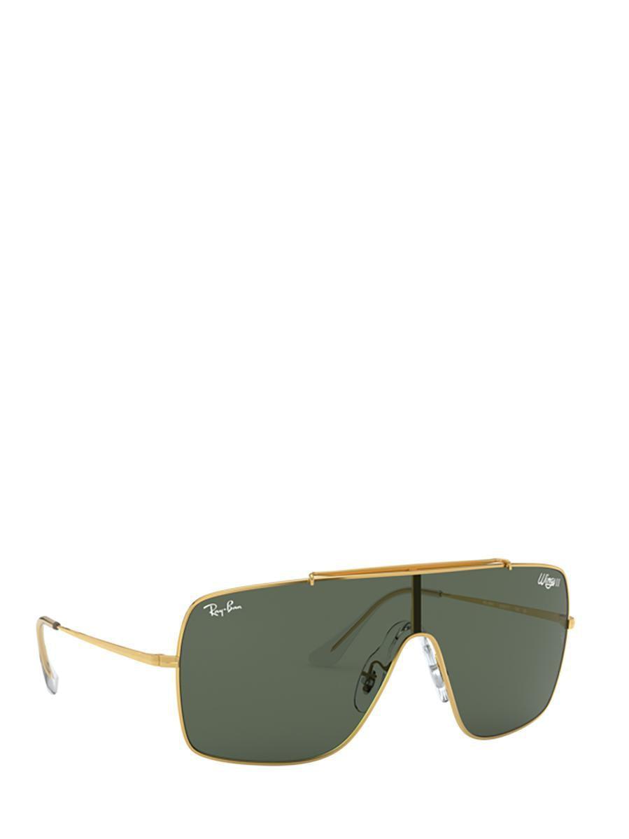 Ray-Ban Wings II Shield Frame Sunglasses