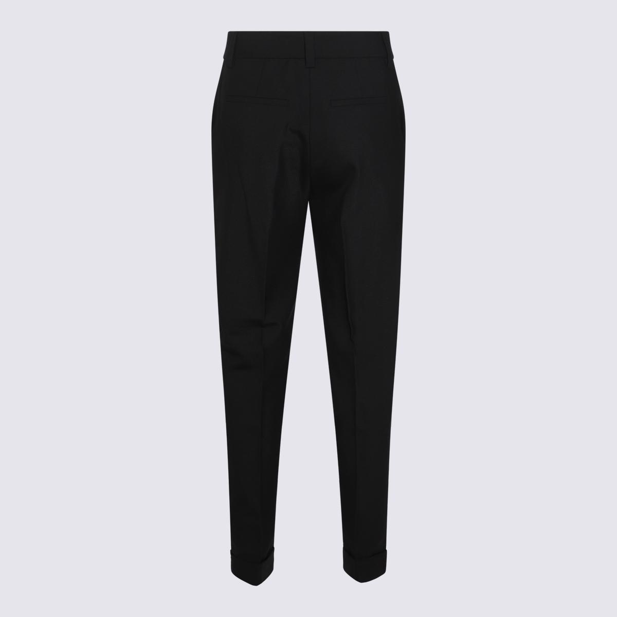 Antonelli Black Pants in Black