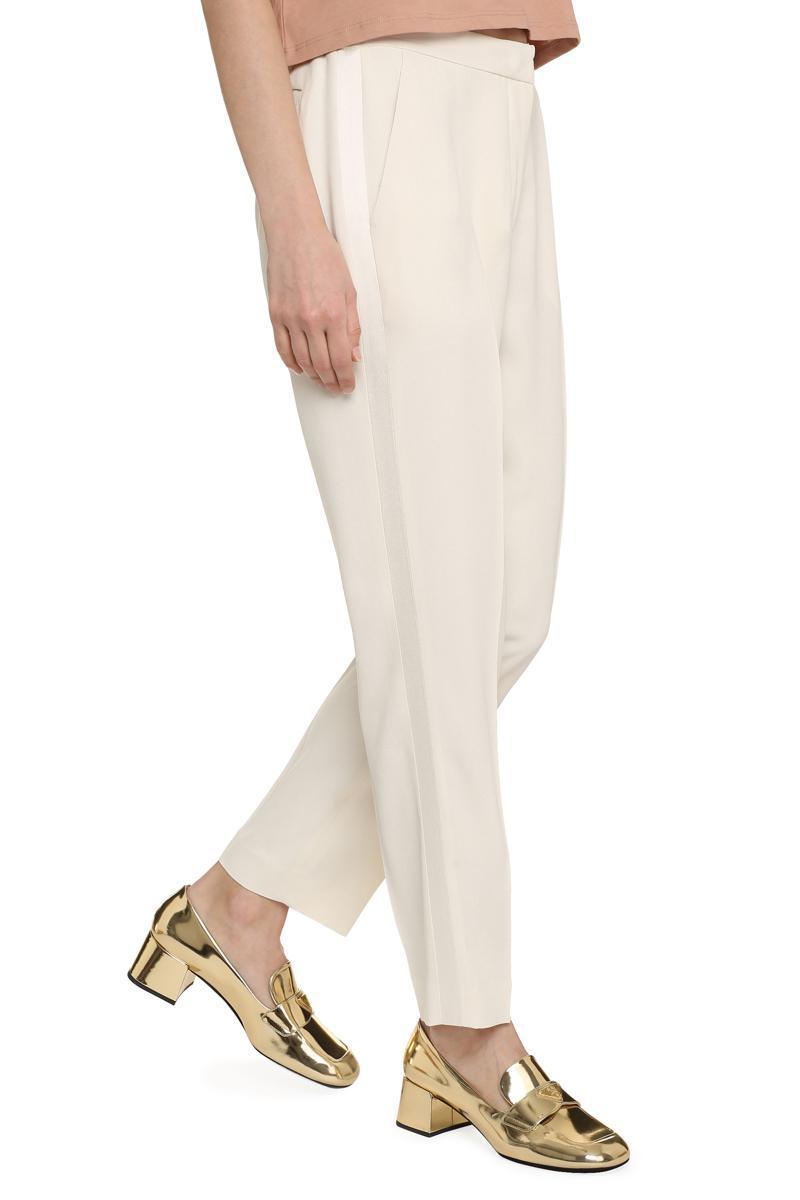 Straight-leg Trousers