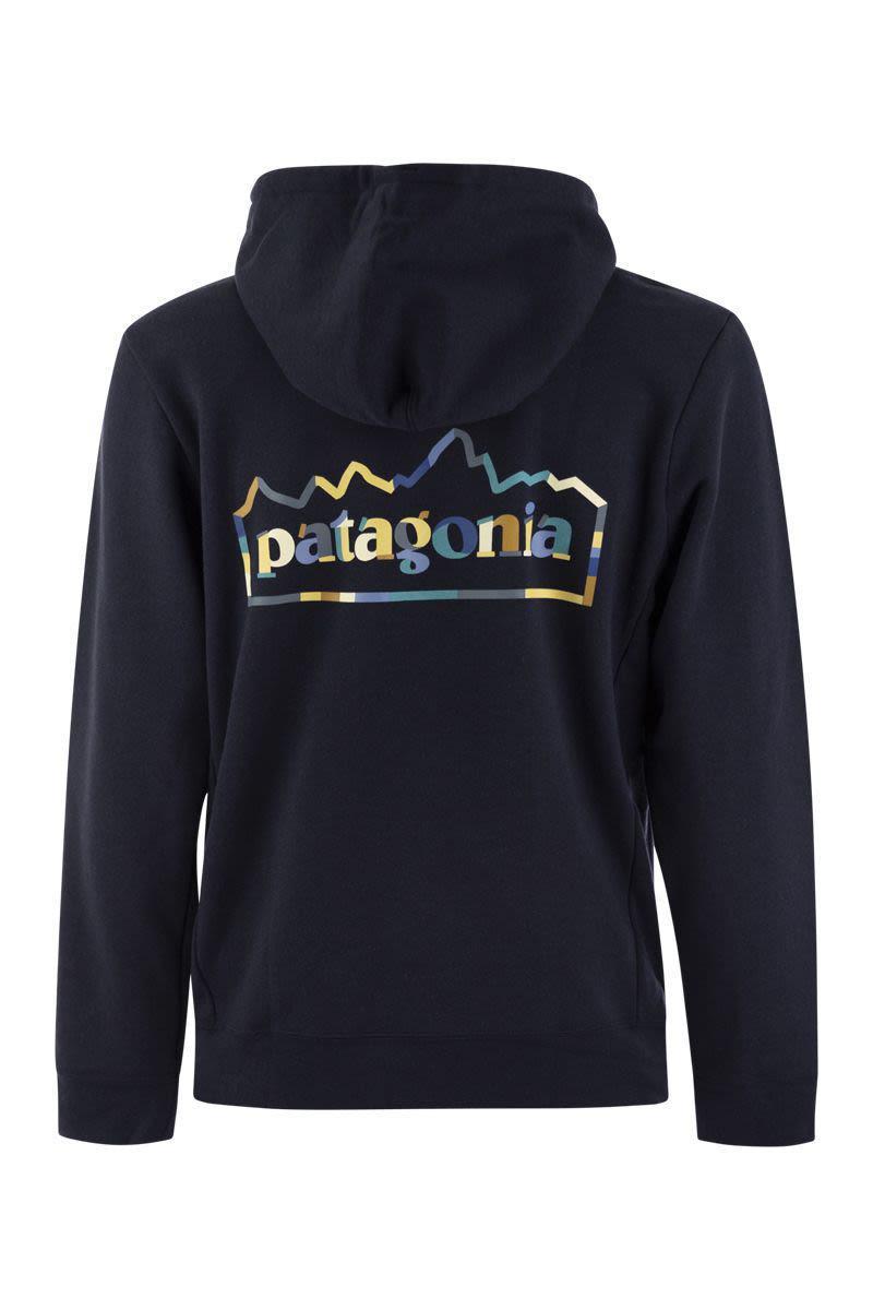 Patagonia Fitz Uprisal - Hoodie in Navy