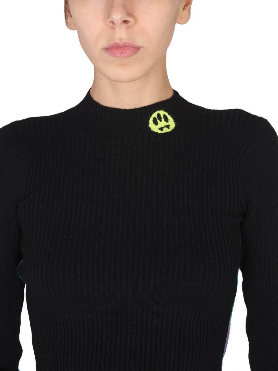 Barrow Top With Logo And Colored Bands in Multicolour