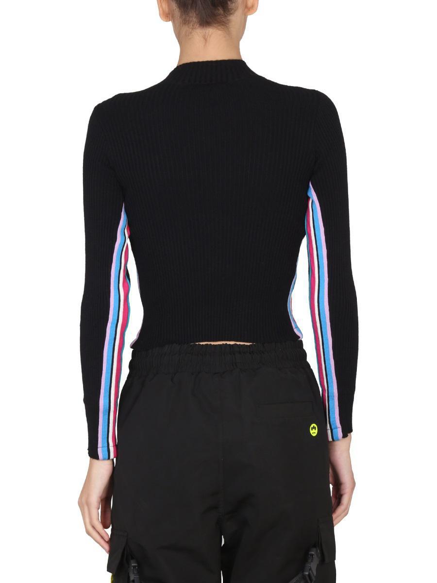 Barrow Top With Logo And Colored Bands in Multicolour