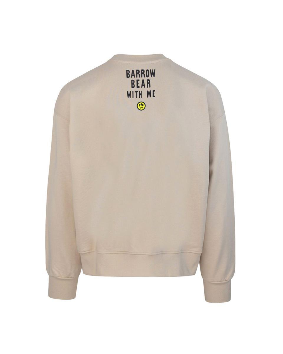 Barrow Sweatshirt in Beige