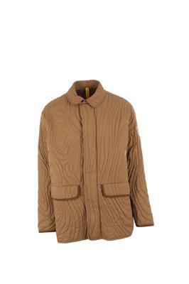 Moncler Genius Coats in Open Brown