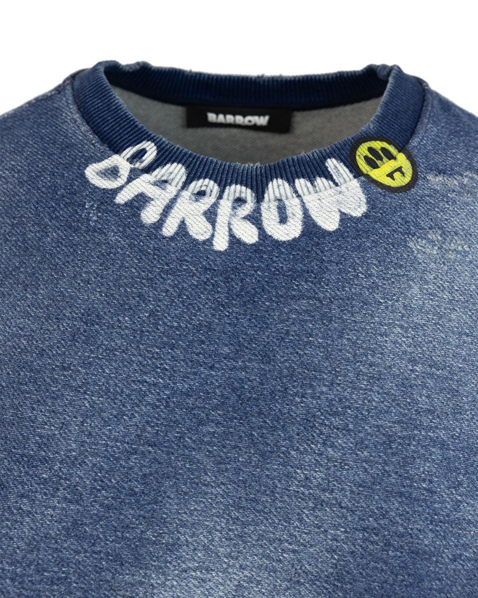 Barrow Sweatshirt in Blue