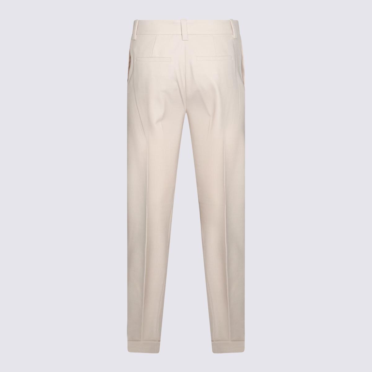 Antonelli Beige Pants in Beige