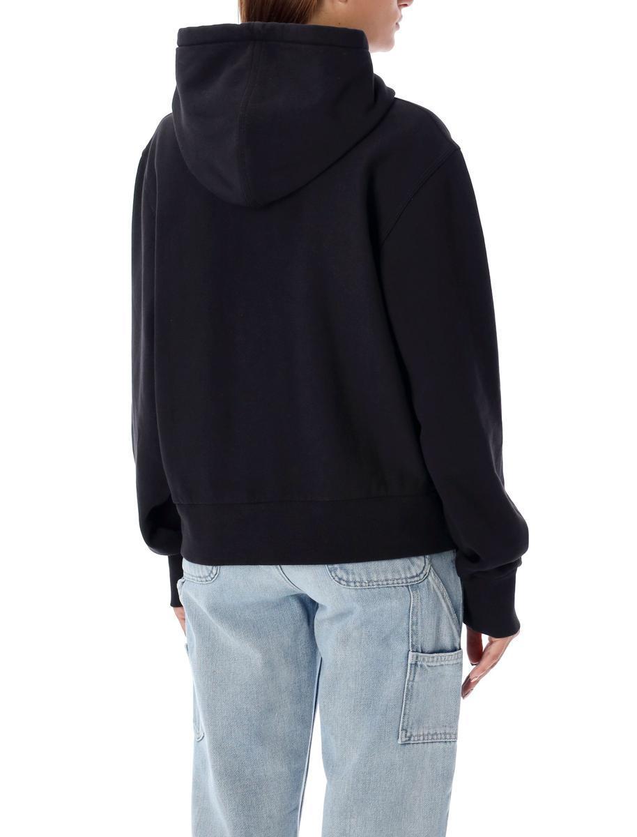 W' Hooded American Script Sweatshirt