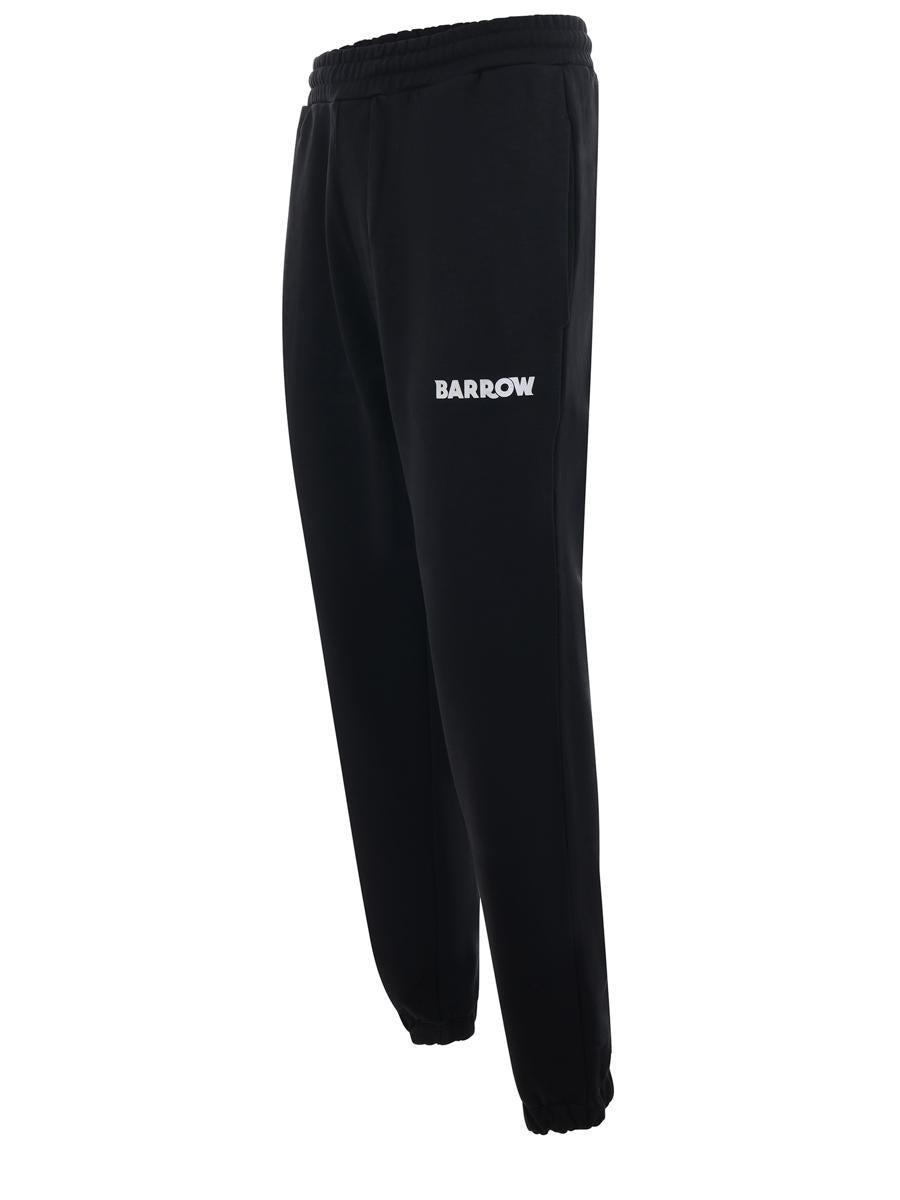 Barrow  Jogging Trousers in Black