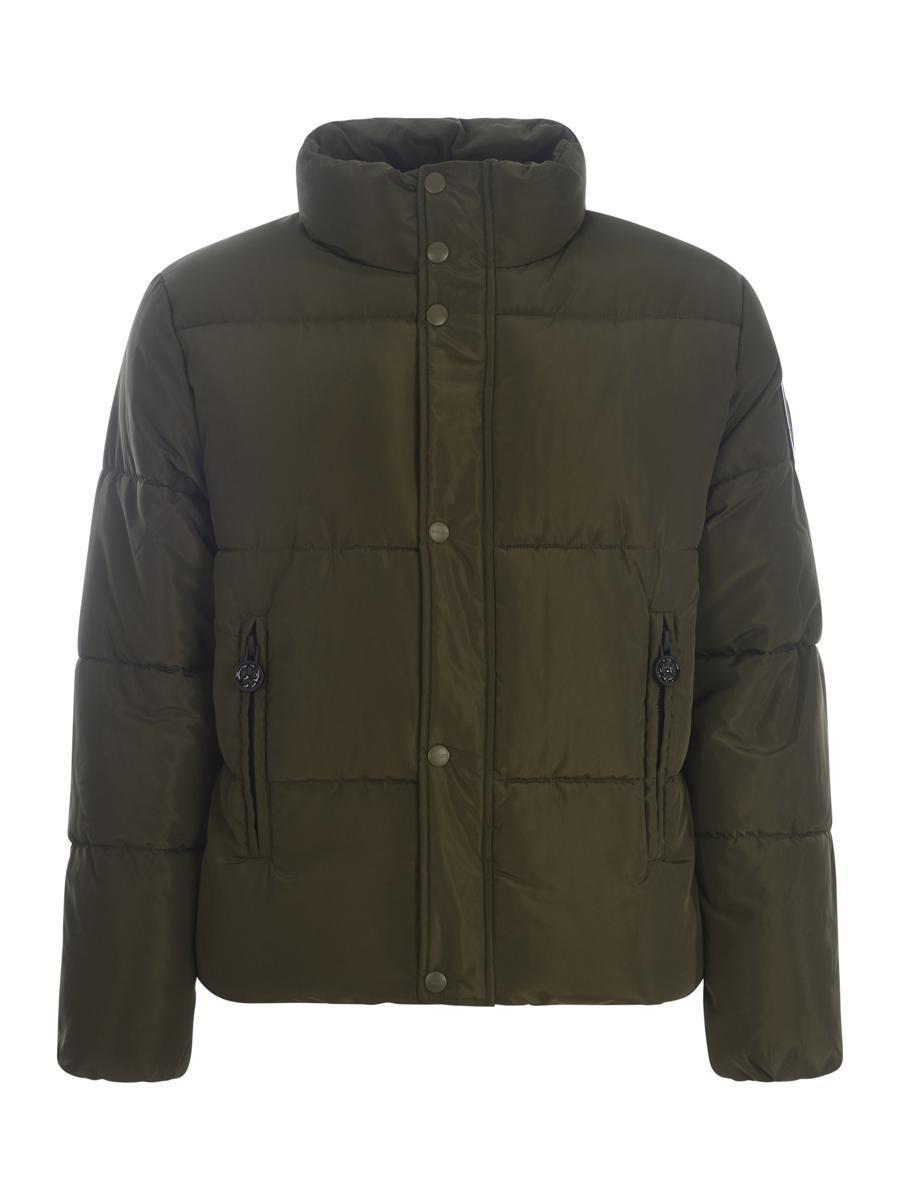 Barrow Down Jacket   "Wadding Puffer" in Green