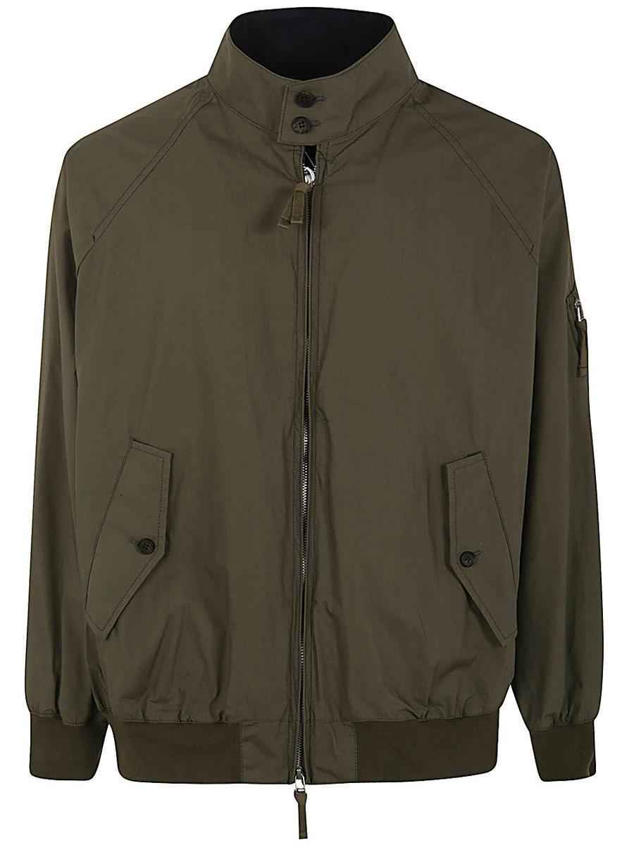 Comme des Garçons Men's Zipped Bomber Jacket