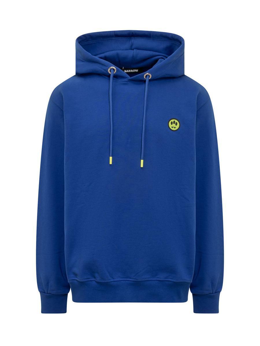 Barrow Sweatshirt With Logo in Blue