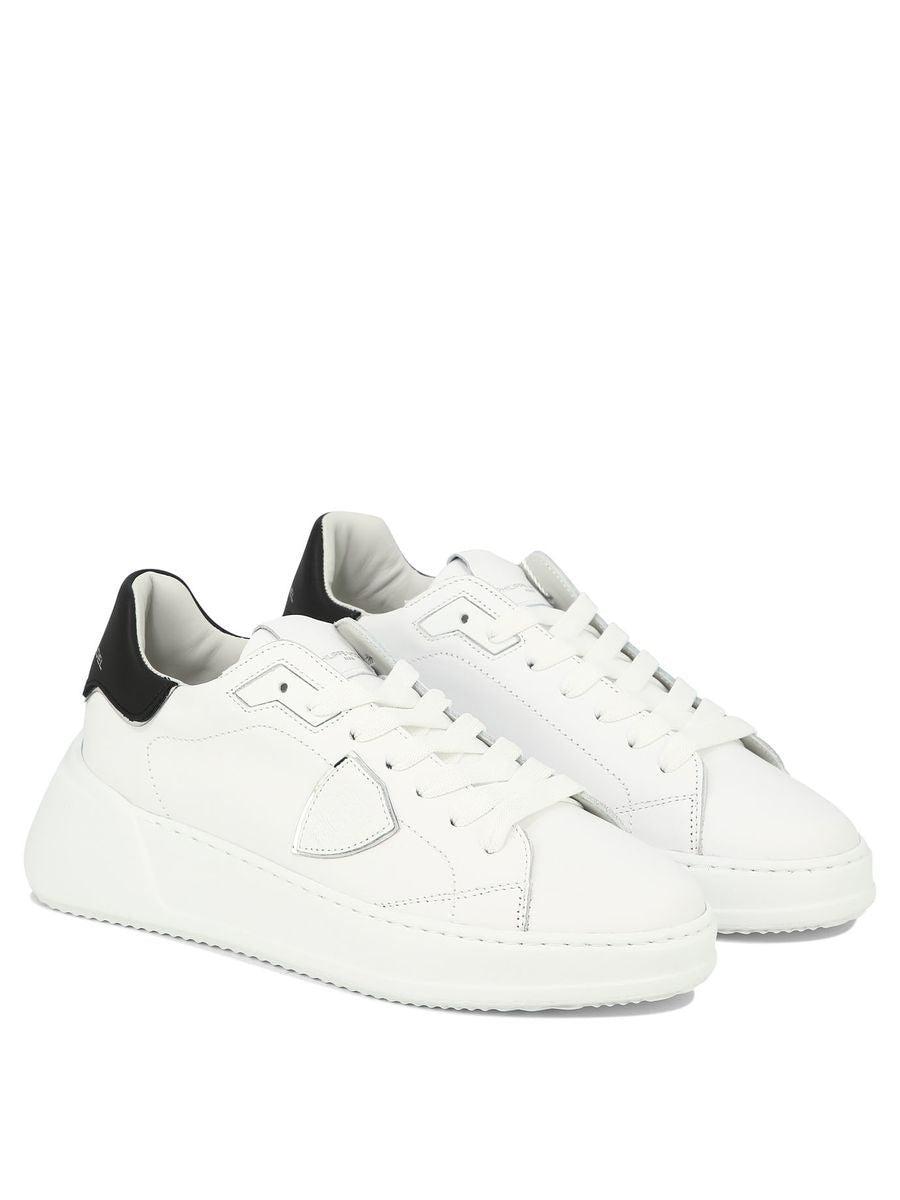 Philippe Model Sneakers in White