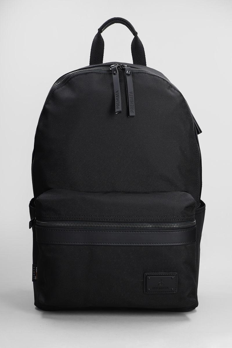 Blade Backpack In Black Fabric