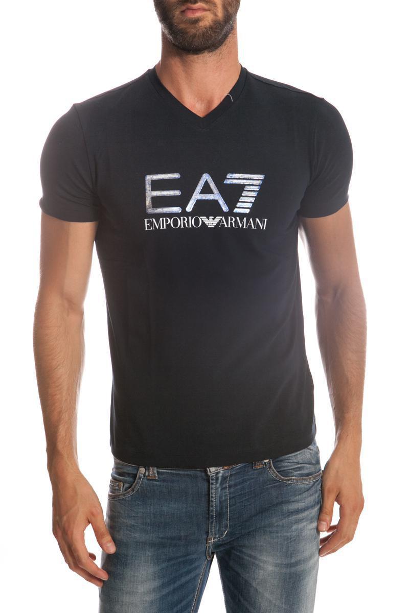 Ea7 Emporio Armani Topwear in Blue