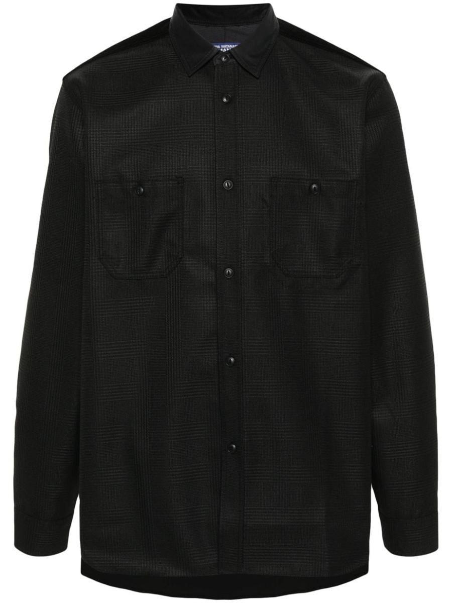 Junya Watanabe Men`S Shirt Clothing in Black