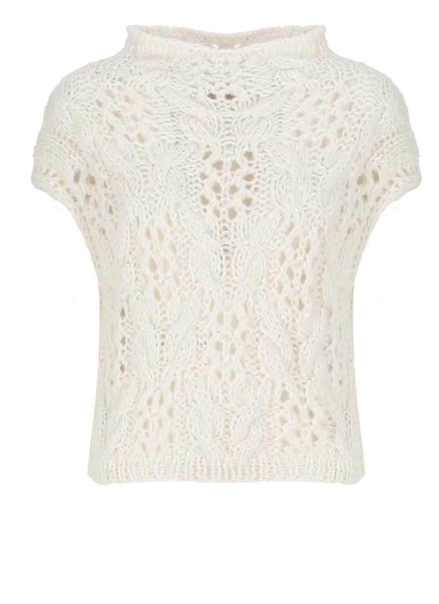 Antonelli Sweaters in White