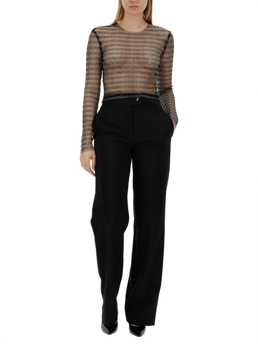 Genny Tailored Pants in Black