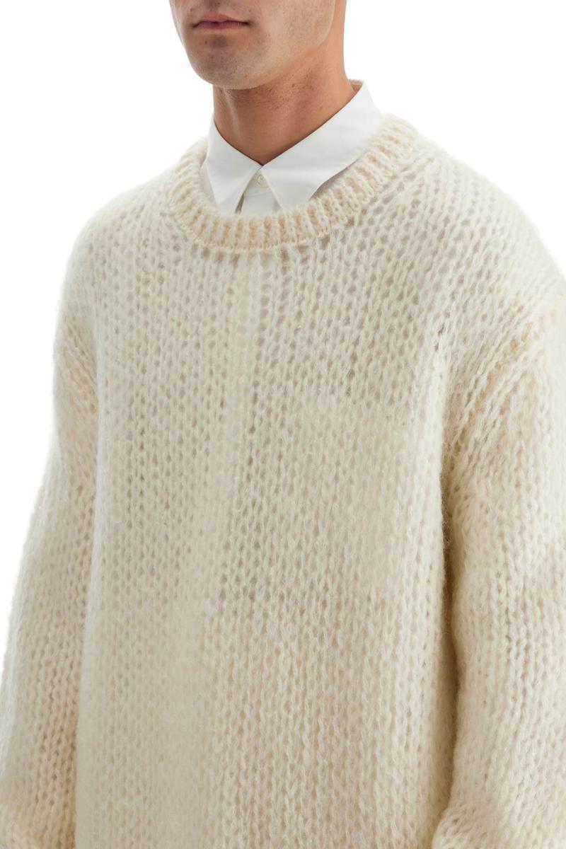 Like Men's Boys more open-Knit Crewneck Jumper