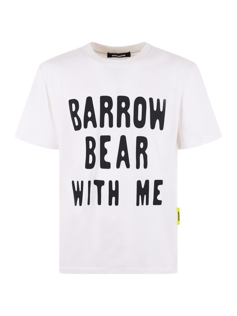 Barrow  T-Shirt in White