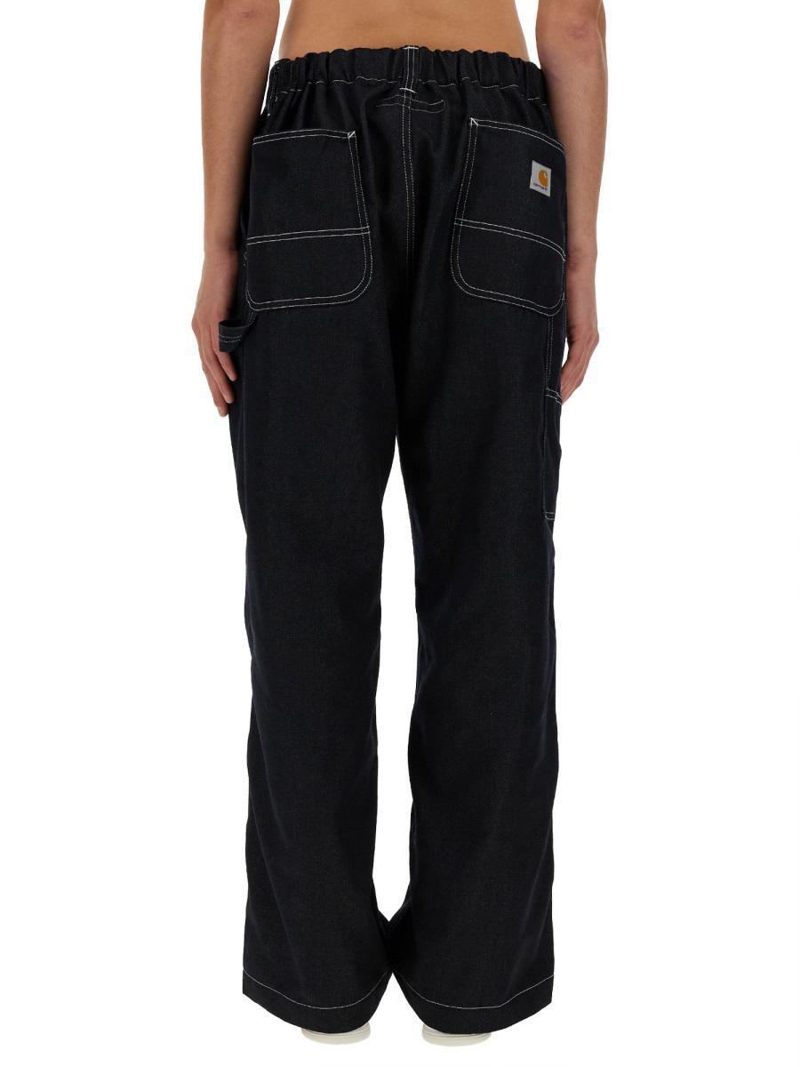 Junya Watanabe X Carhartt Wip Jeans in Blue