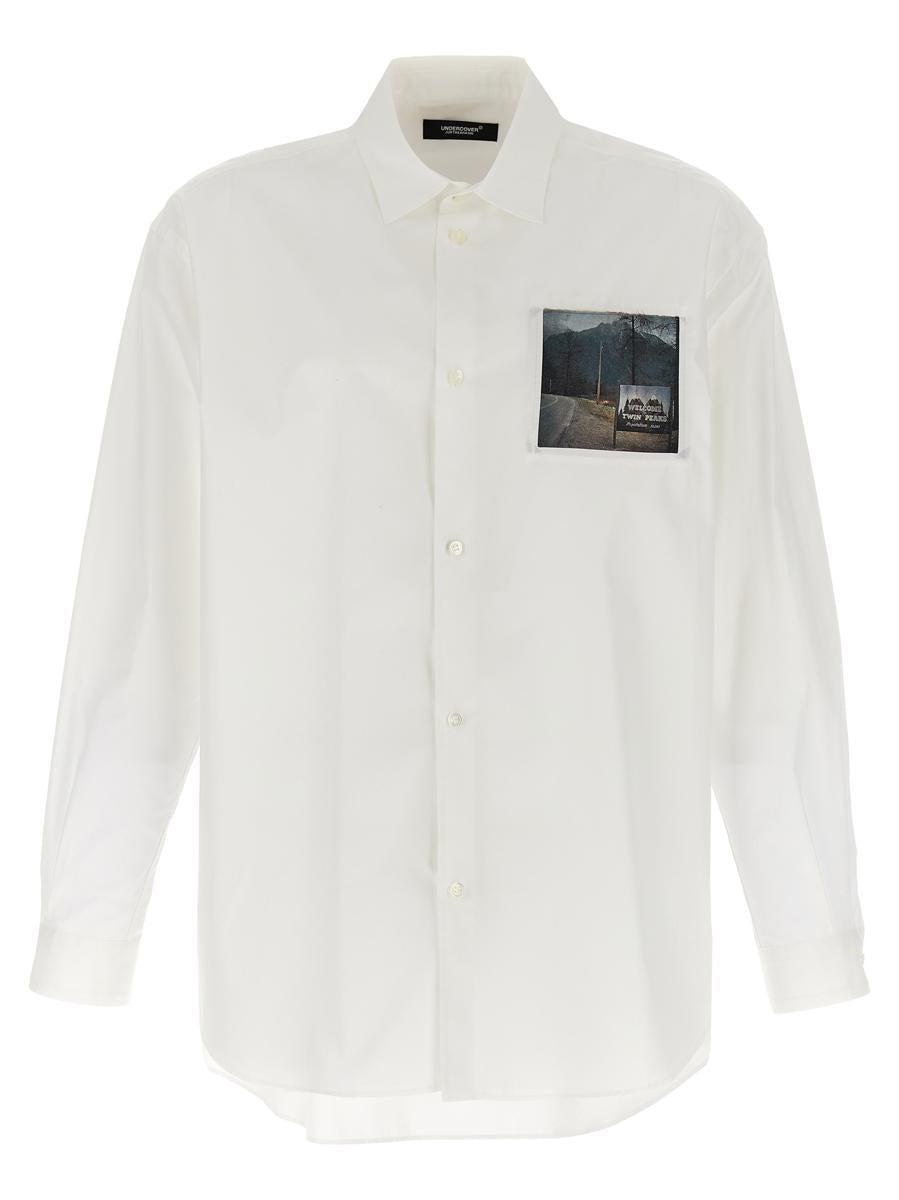 Undercover 'Twin Peaks' Shirt in White