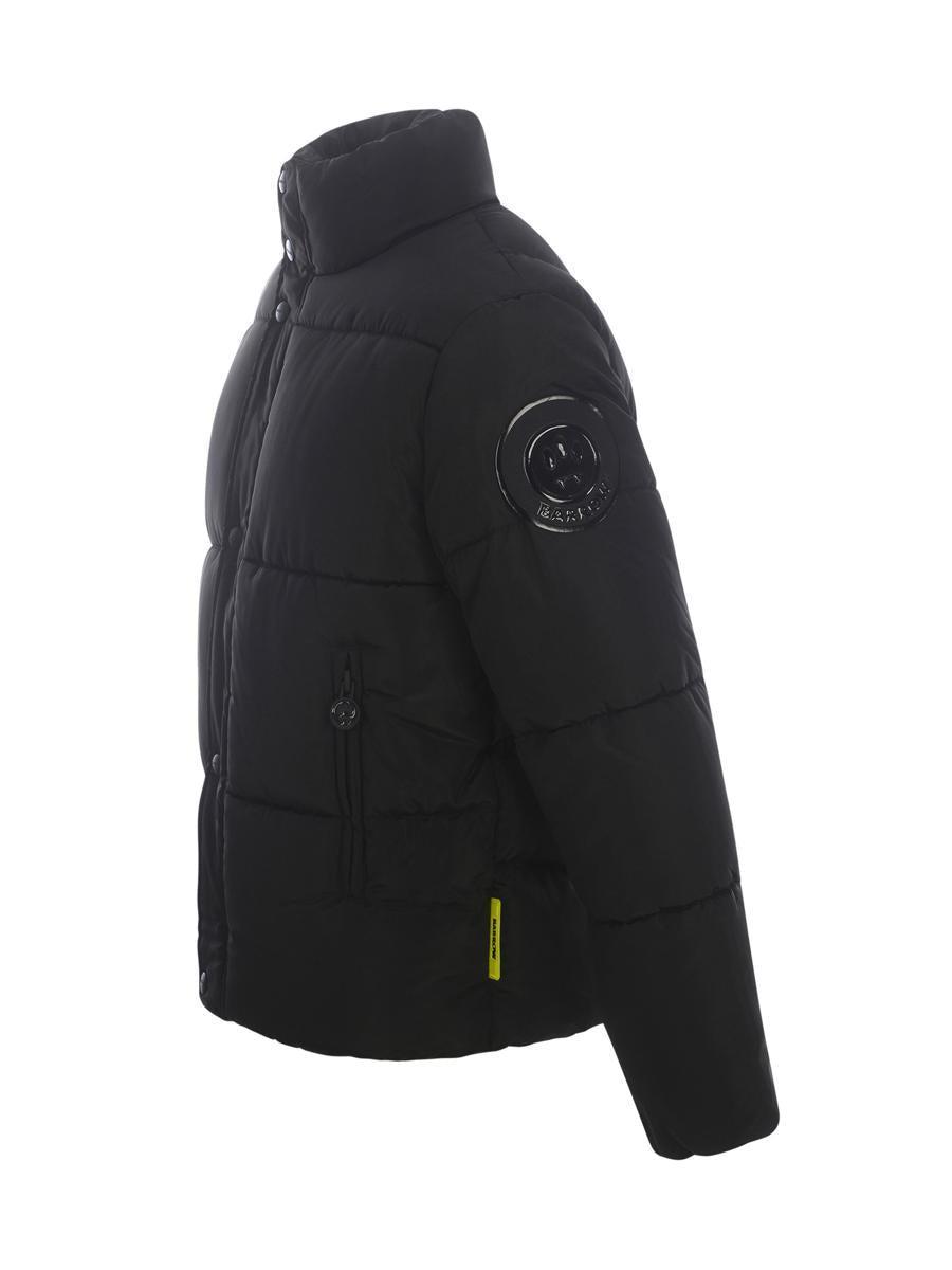 Barrow Down Jacket   "Wadding Puffer" in Black