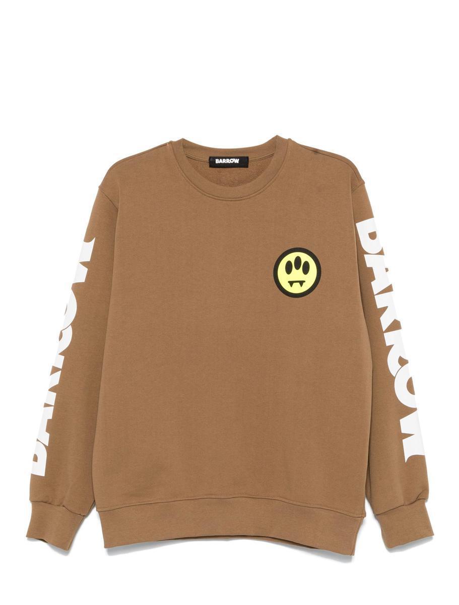 Barrow Sweaters in Tobacco Brown