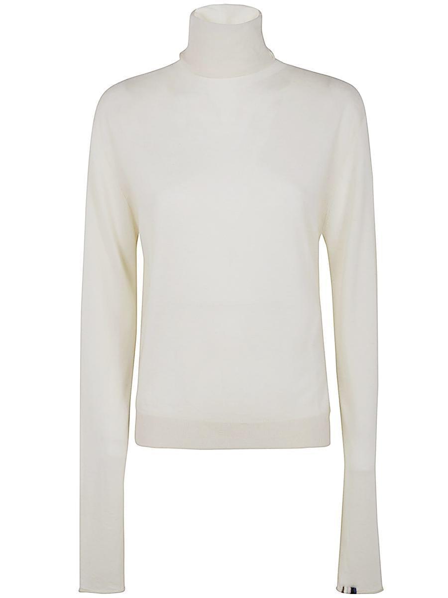 Extreme Cashmere Sweater Delicate Cashmere N°365 Thunder Clothing in White