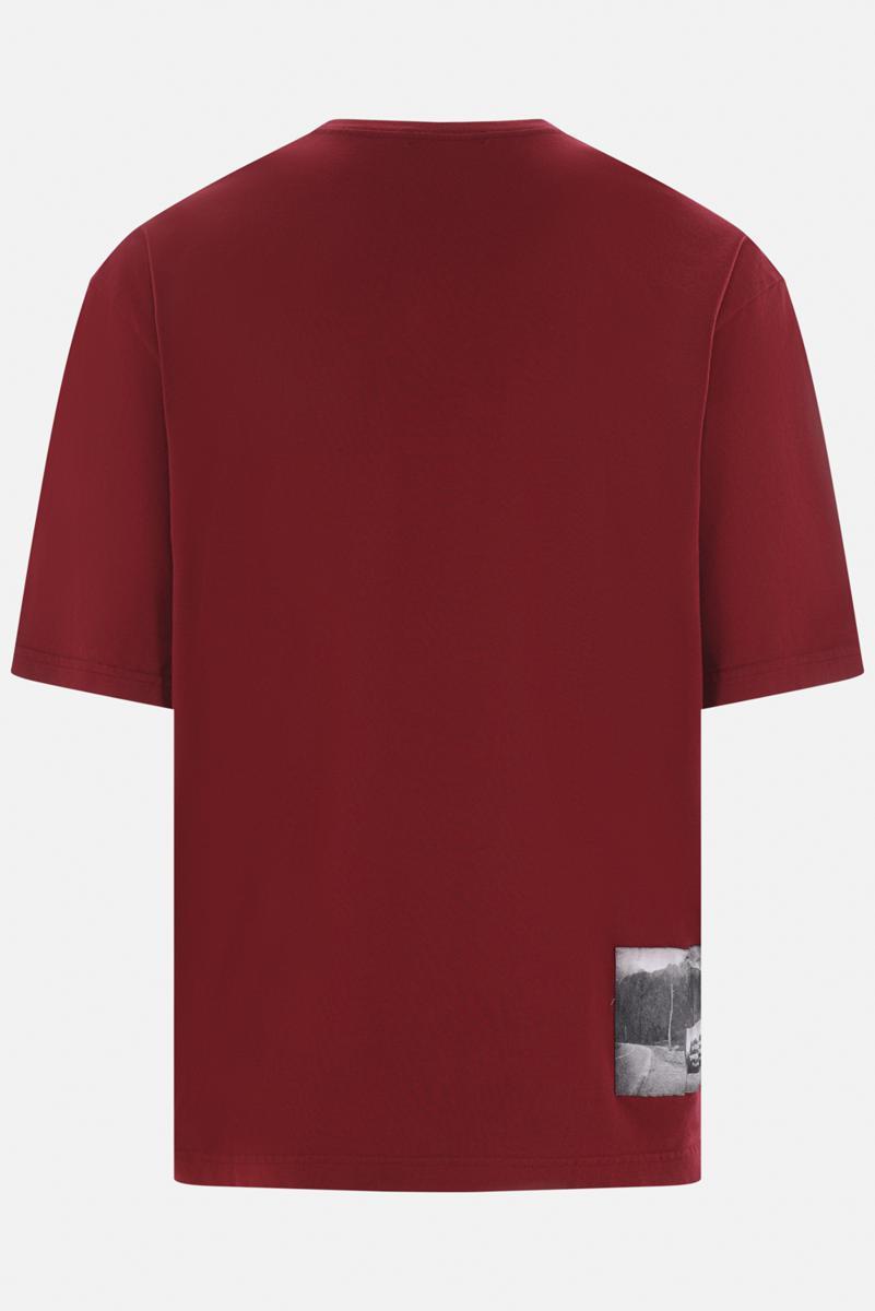 Undercover T-Shirts And Polos in Dark Red