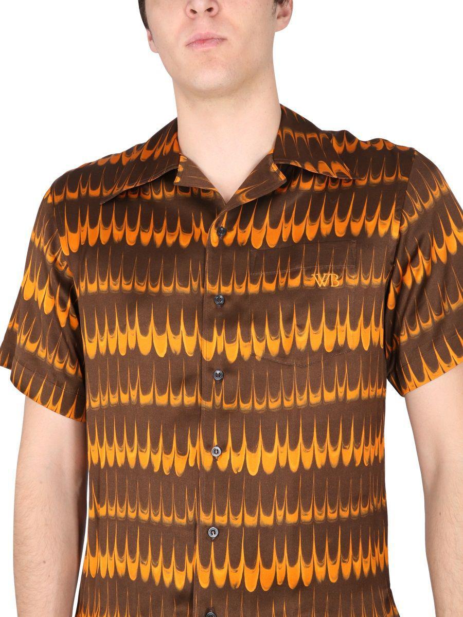 Wales Bonner 'Rhythm' Shirt in Multicolor