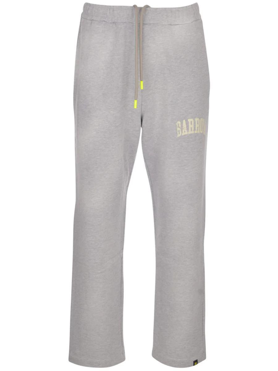 Barrow Sweatpants Clothing in Grey