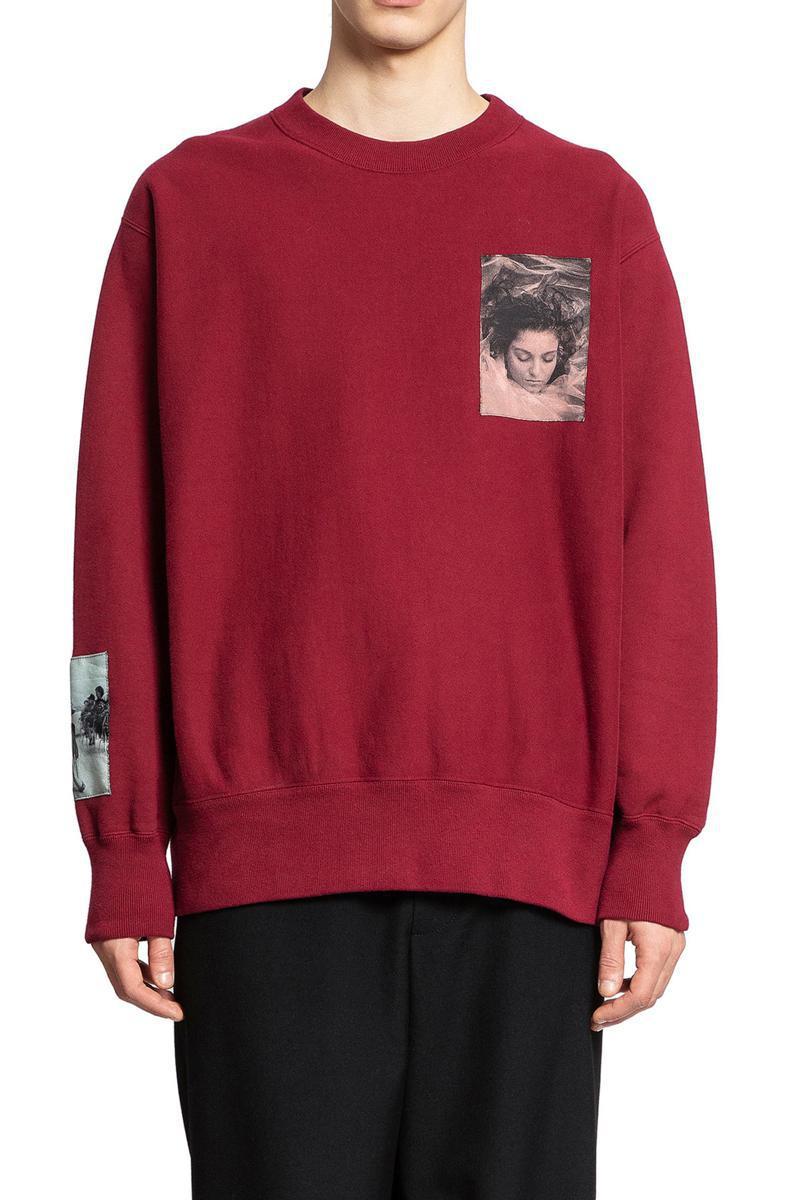 Undercover Crewneck  in Red