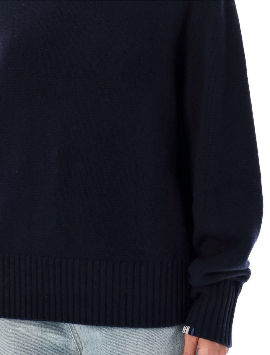 Extreme Cashmere Borgeois Crewneck in Navy