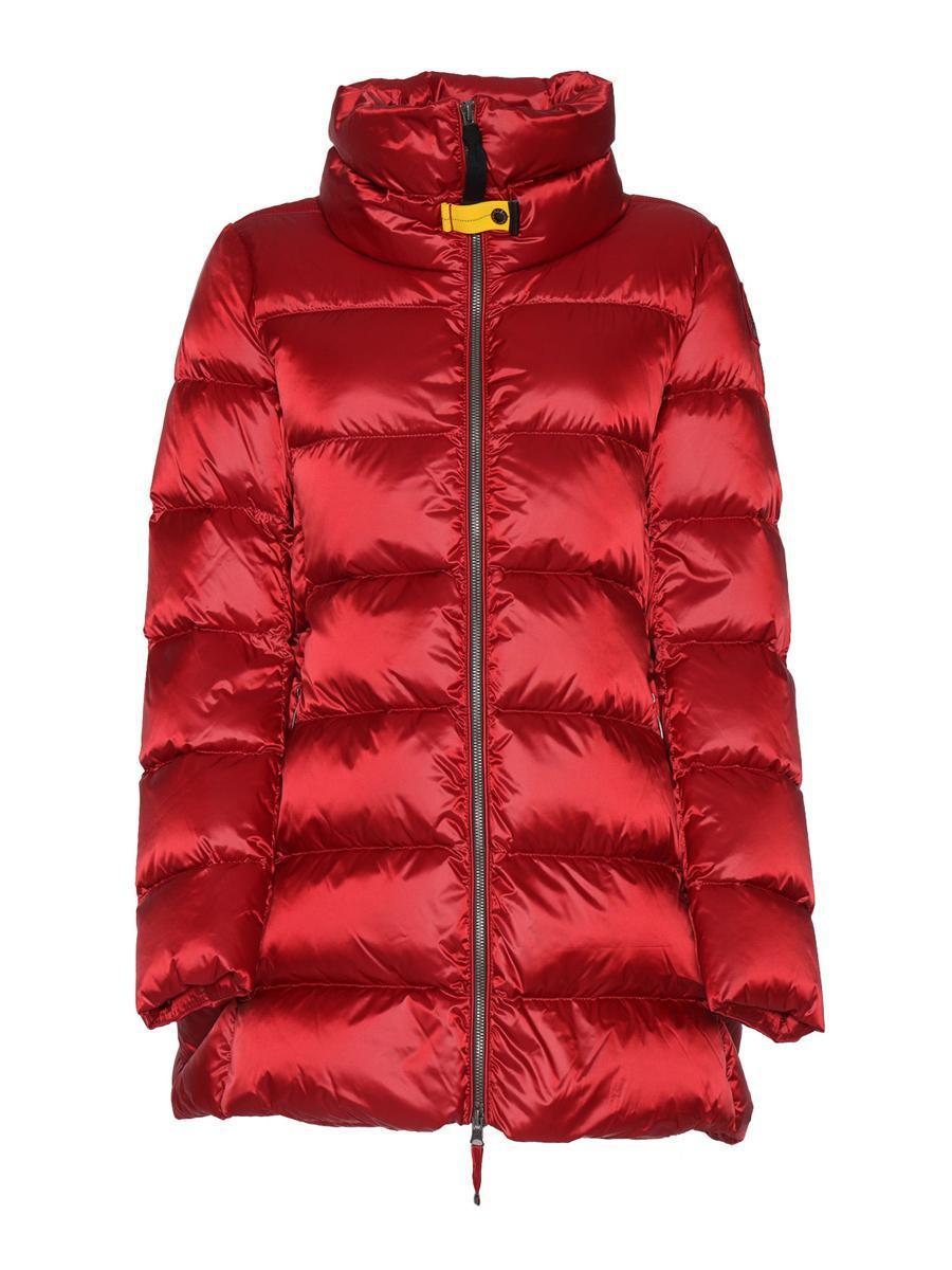 Parajumpers Long Down Floor in Red