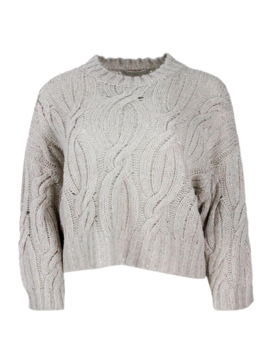 Antonelli Florence Sweaters in Beige Light