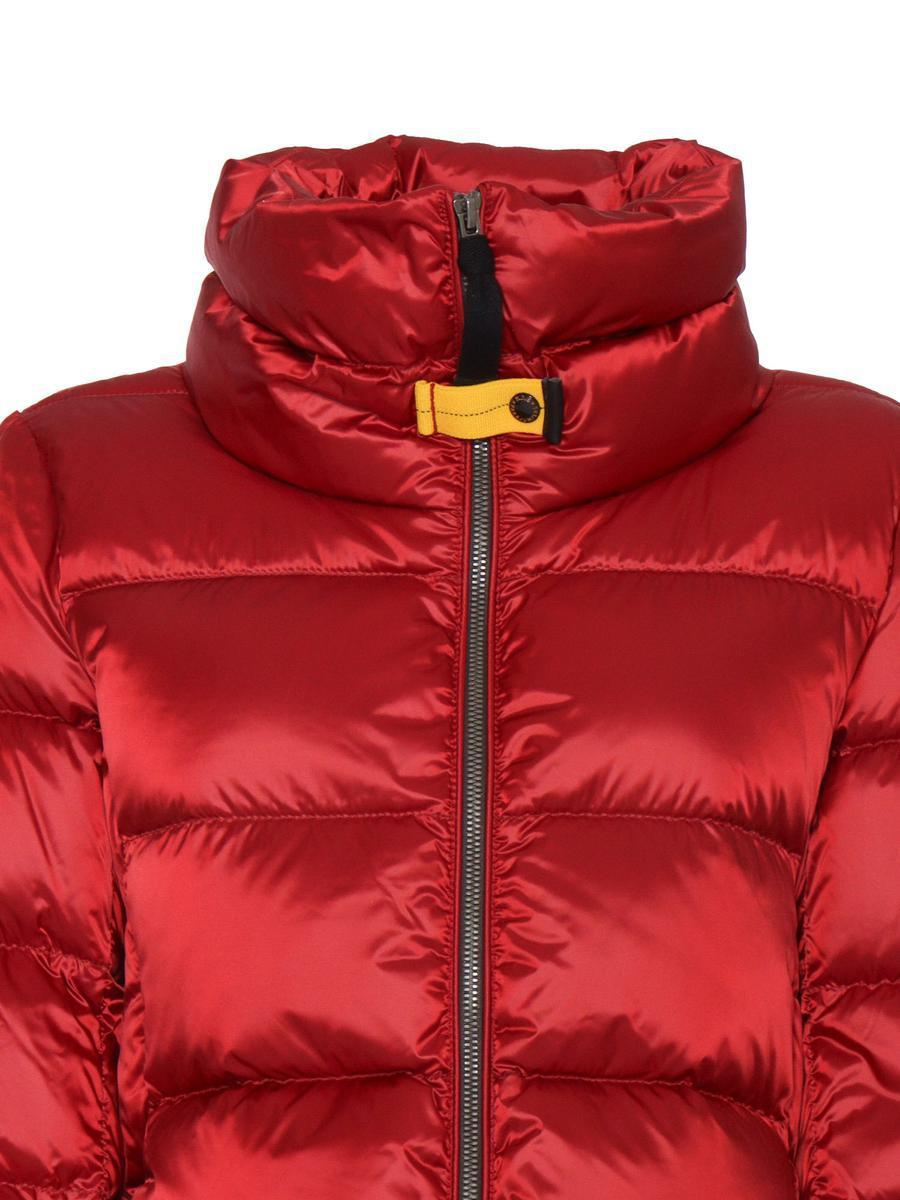 Parajumpers Long Down Floor in Red