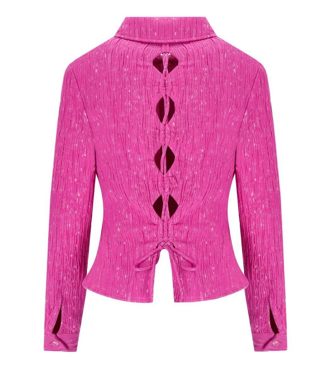 Stine Goya Lilla Fuchsia Shirt