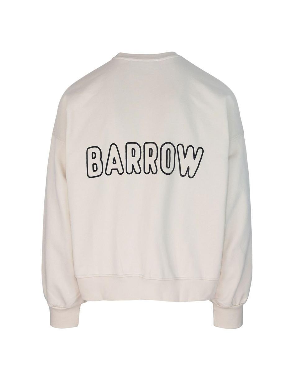 Barrow Sweatshirt in White