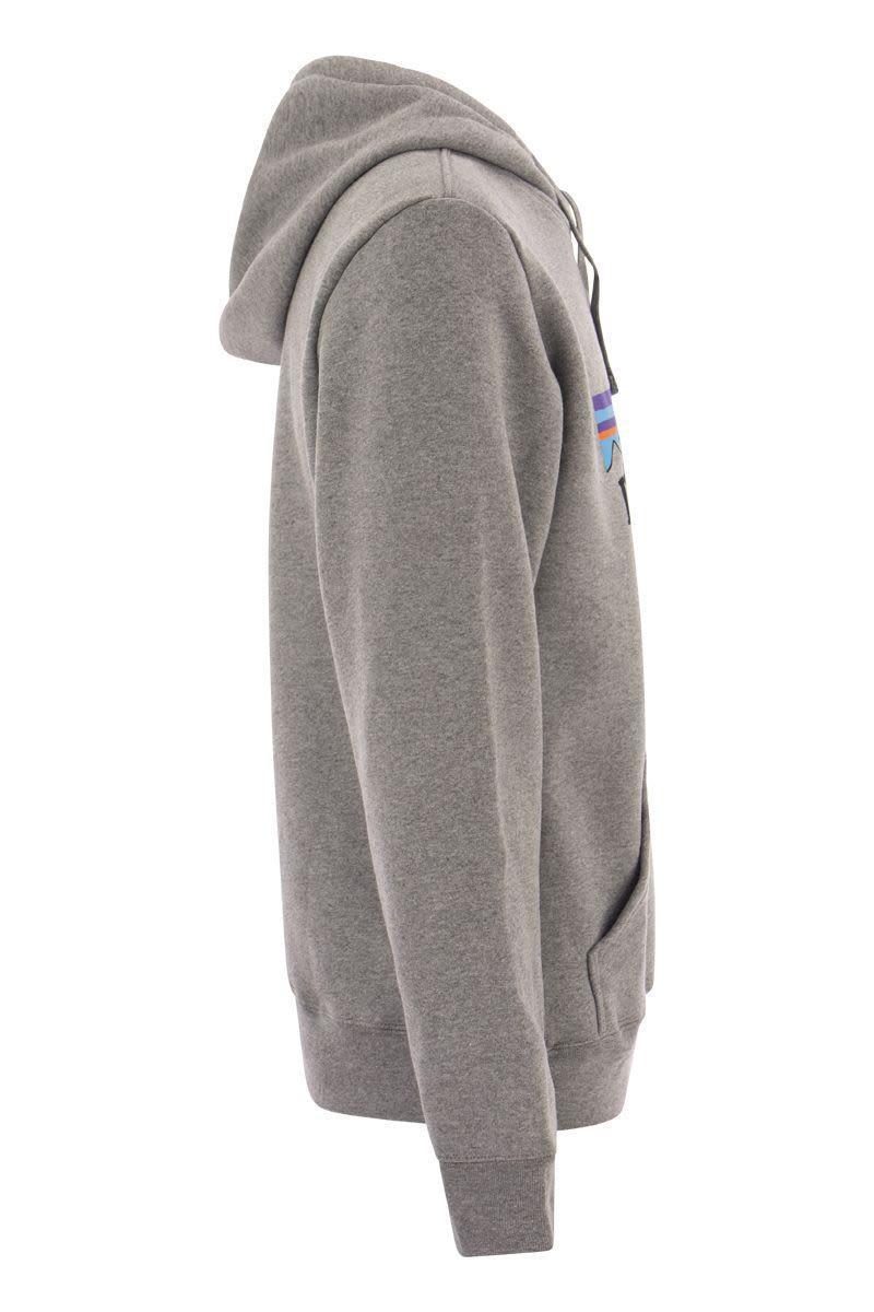 Patagonia Cotton Blend Hoodie in Grey