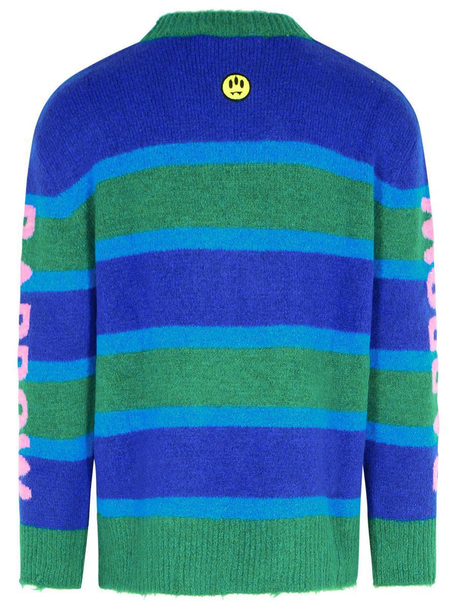 Barrow Multicolor Polyacrylic Fiber Blend Sweater in Multicolor