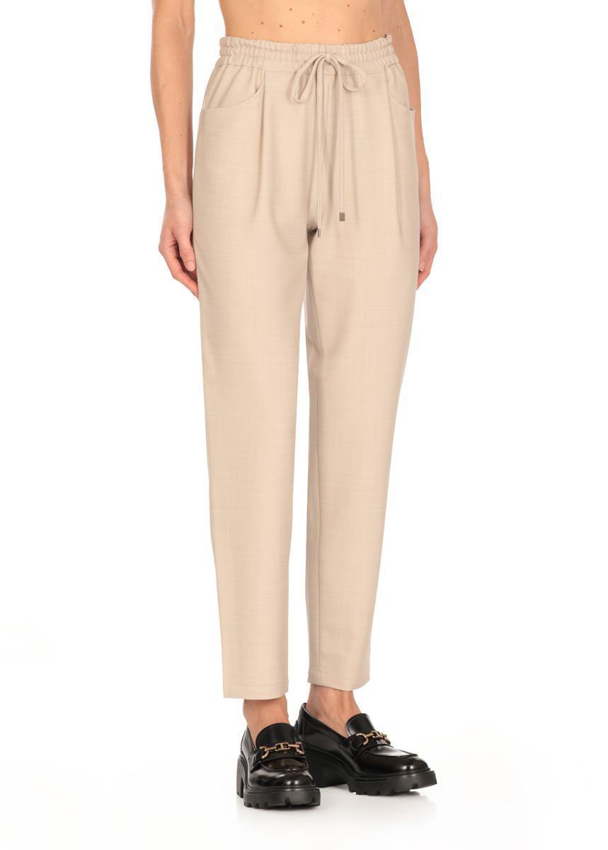 Antonelli Trousers in Beige