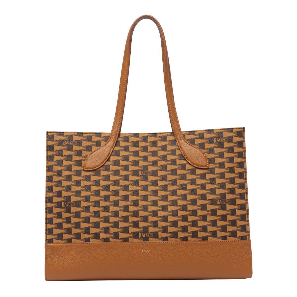 Bally Patterned Tote Bag