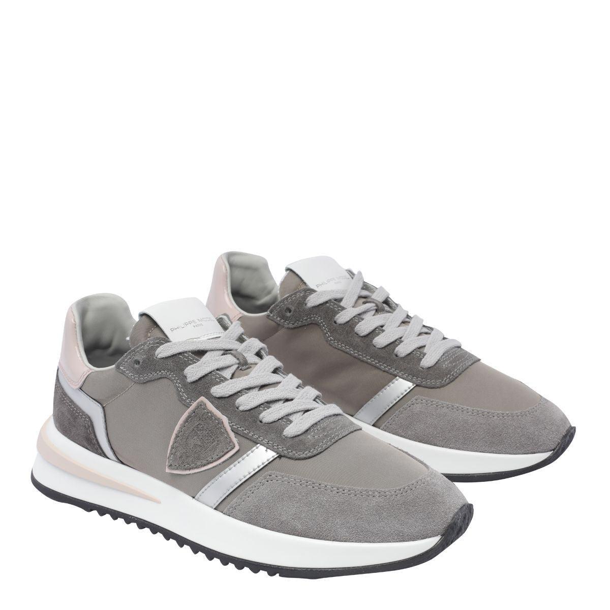 Philippe Model Sneakers in Grey