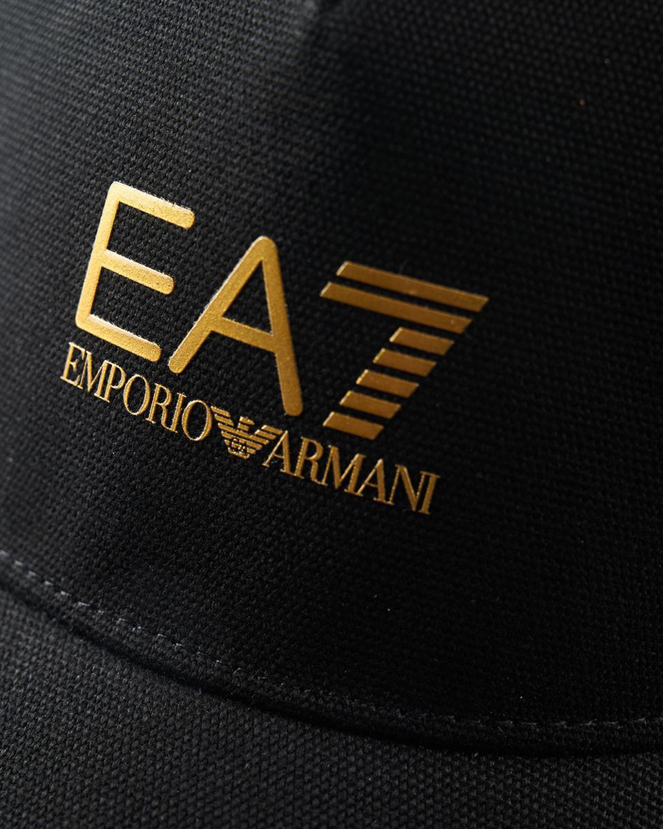 Ea7 Emporio Armani Hat in Black