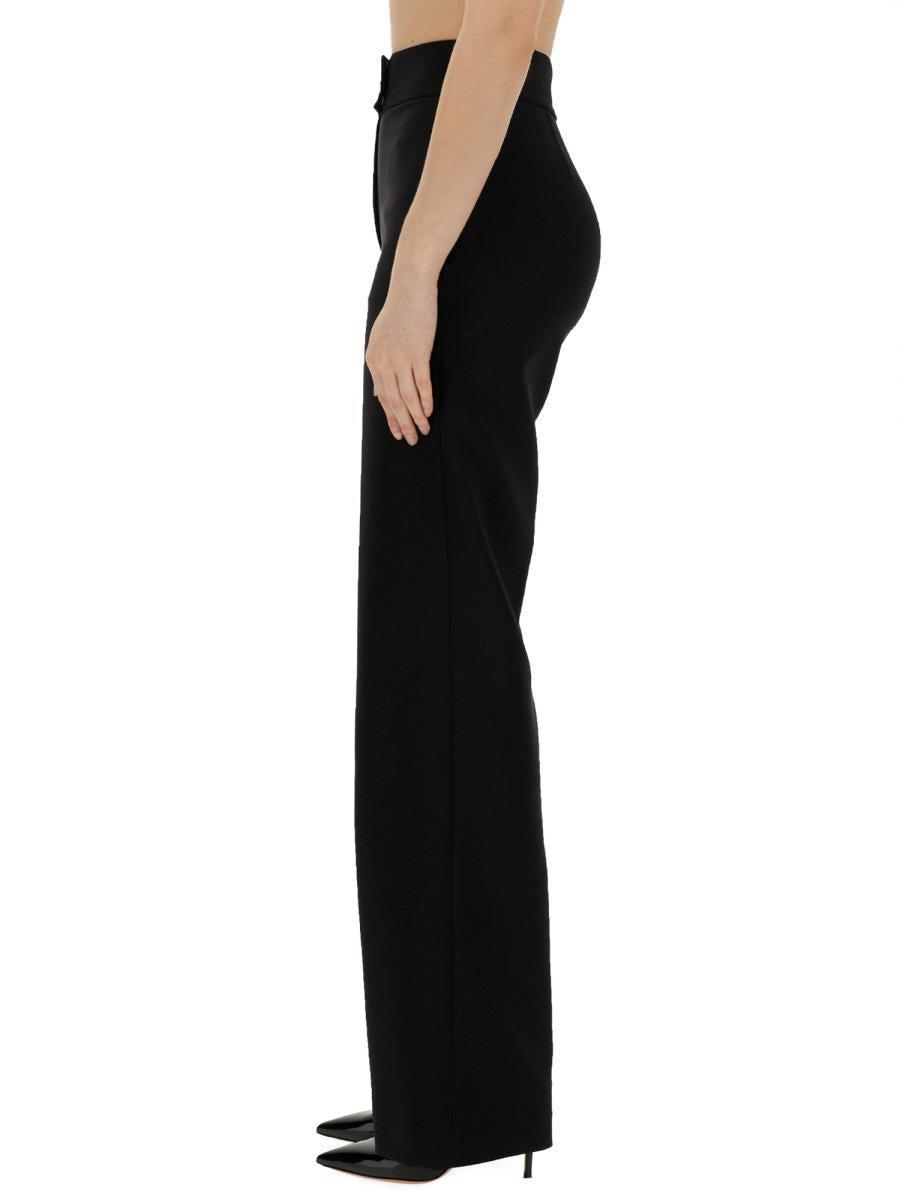 Genny Tailored Pants in Black